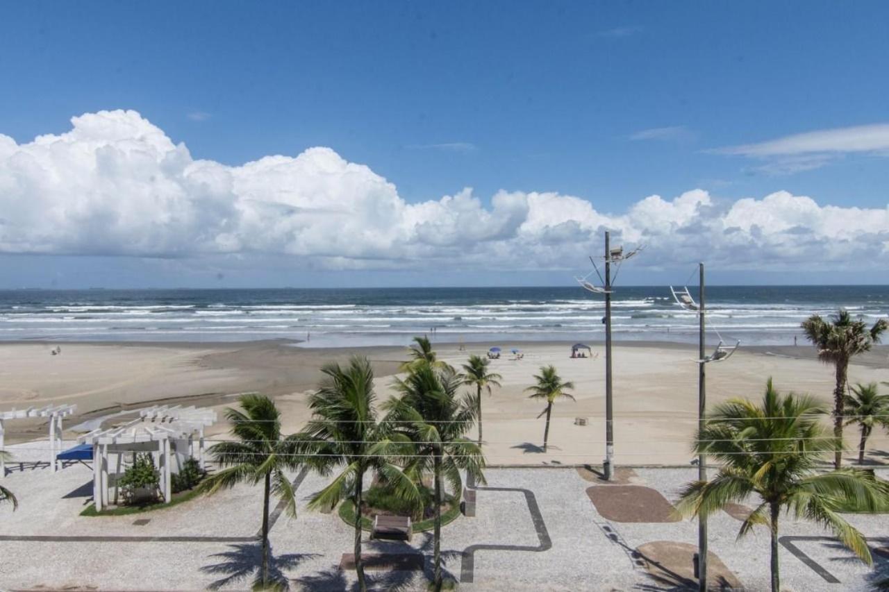 Apto Joia 3 Dormitorios - Frente Para O Mar - Praia Grande Exterior foto
